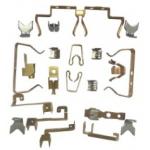 Metal parts summary, Automatic Riveting Stamping Die with Vibrating Feeding