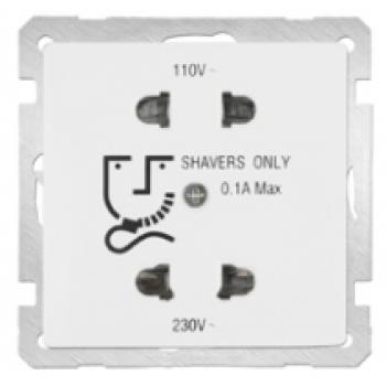 Shaver Socket Square