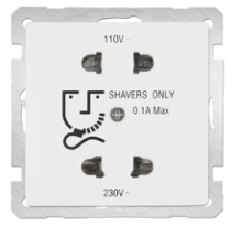 Shaver Socket Square