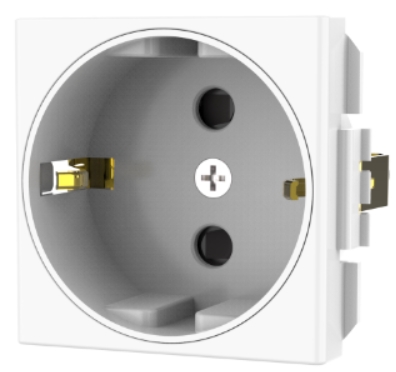 Schuko Socket 45