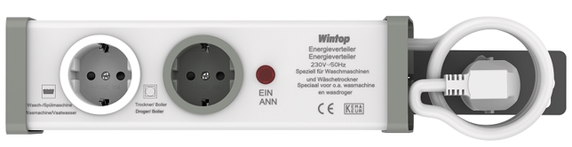 Dual Socket Energy Changeover Control