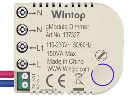 gModuleDim Zigbee  Dimming Module