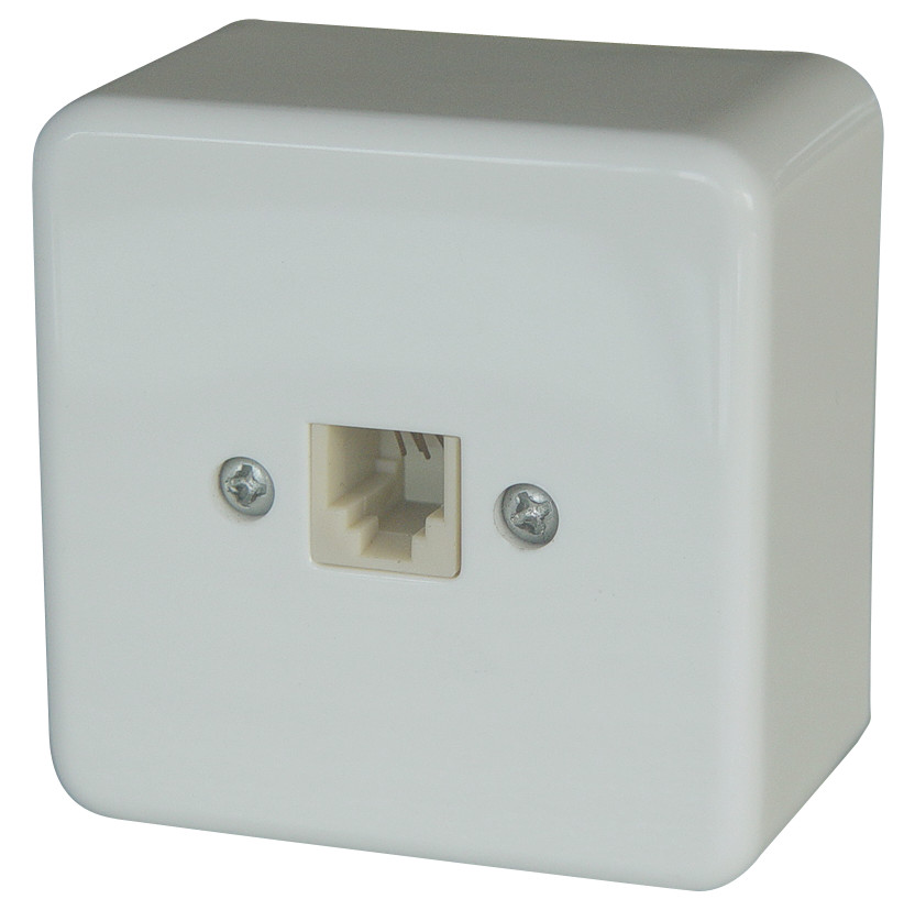 Unique American Telephone Jack RJ11/RJ12