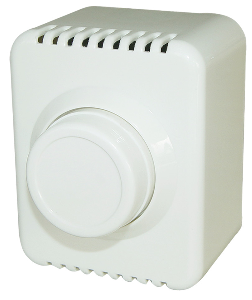 SINGLE TWO WAY DIMMER 300W-WHITE-UNIQUE