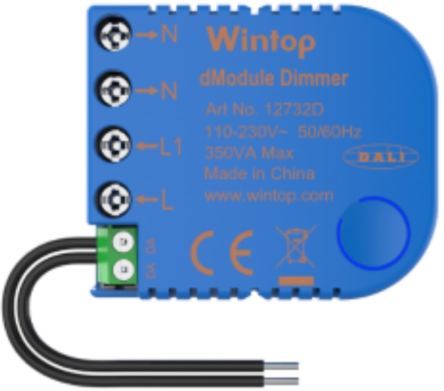 dModuleDim DALI RGB Dimmer