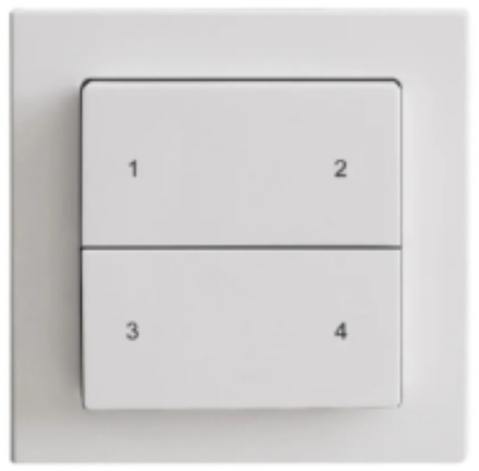 dRoom55-4F DALI Dimming Switch