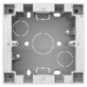 55FCS Surface box white Nordic Version