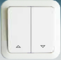 63G Golf Shutter Double Switch with up / downfor operating blinds/ shutter motors