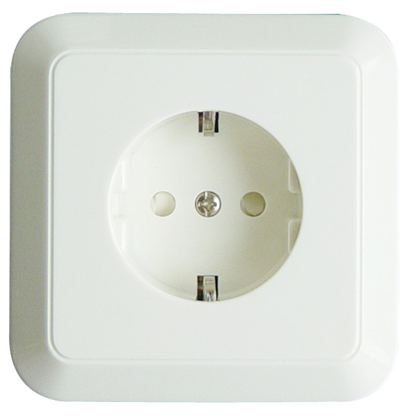 63G Golf Schuko Socket with Child Protection