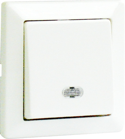 63L Lux Single Switch with LED