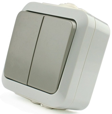 DOUBLE SWITCH-MASKA-GREY
