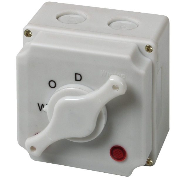 WASH AND DRY PULL SWITCH