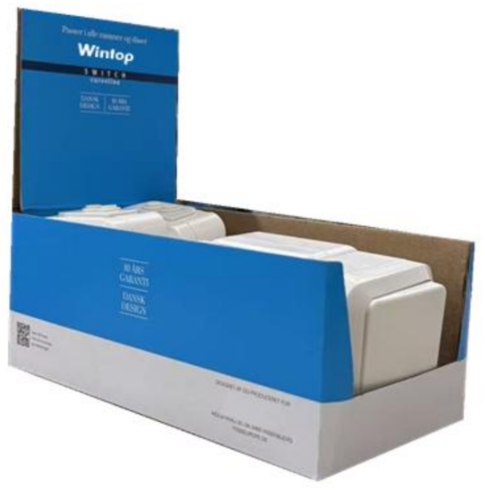 DIY Shelf Box Display