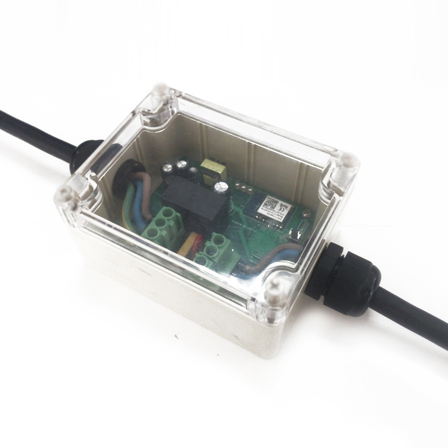 智能Wifi大功率模块40A，IP65防水，支持语音控制，手机远程遥控