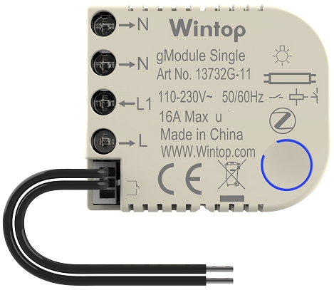 Zigbee单开智能模块，支持语音控制，手机远程控制