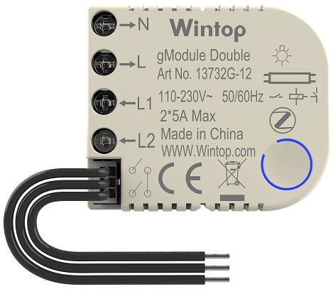 Zigbee双开智能模块，支持语音控制，手机远程控制