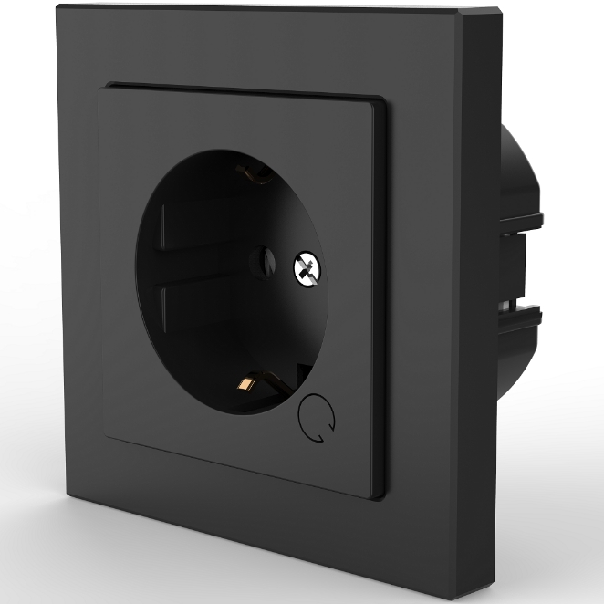 55FC eSocket WiFi Schuko Socket Black
