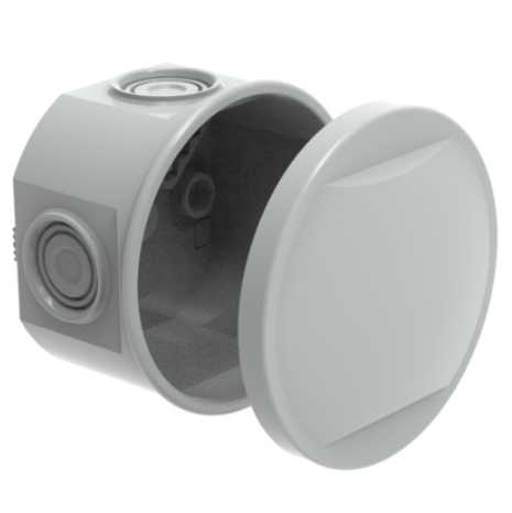 Round Mounting Box 55mm