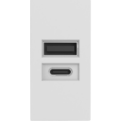 USB A+C...