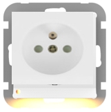 French Socket with LED Light